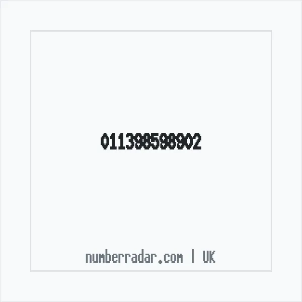 Reverse number check for +44 (1139) 859-890 — who called me?