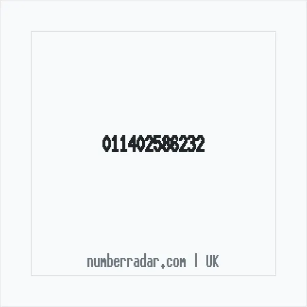 Reverse number check for +44 (1140) 258-623 — who called me?