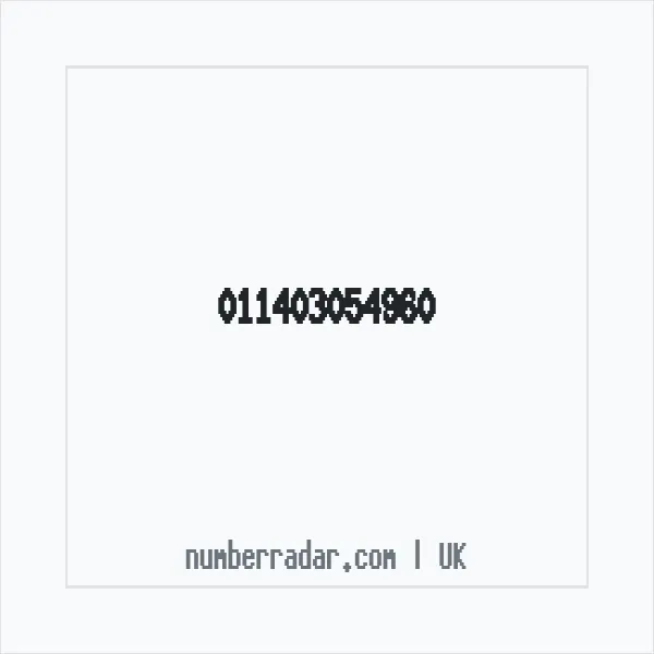 Reverse number check for +44 (1140) 305-496 — who called me?