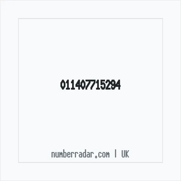 Reverse number check for +44 (1140) 771-529 — who called me?