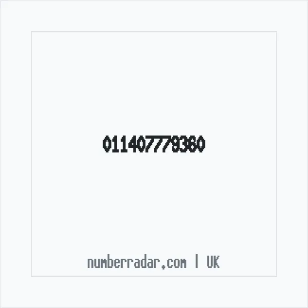 Reverse number check for +44 (1140) 777-936 — who called me?