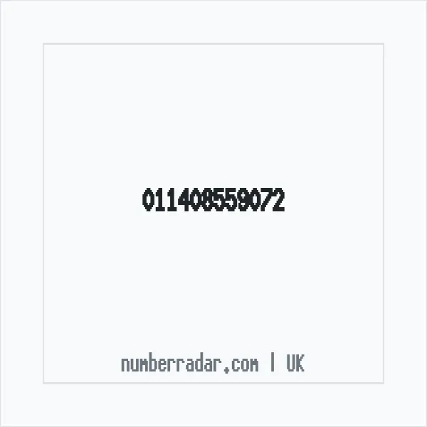 Reverse number check for +44 (1140) 855-907 — who called me?