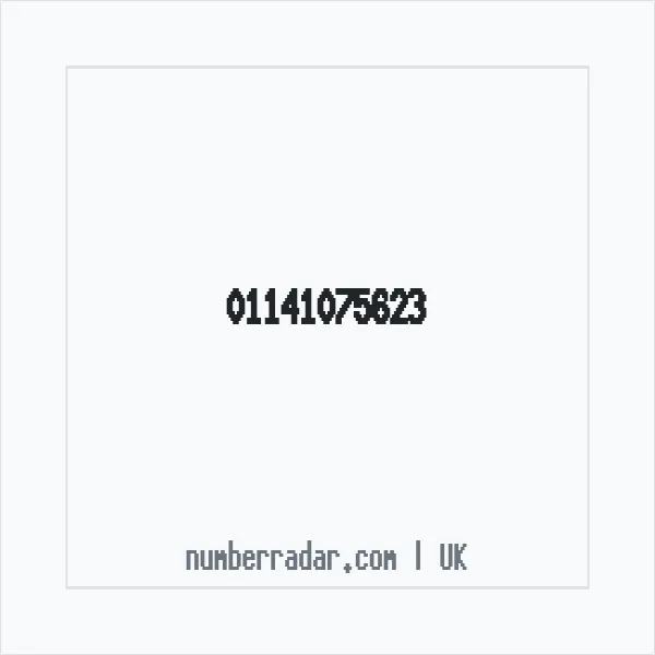 Reverse number check for +44 114 107 5623 — who called me?