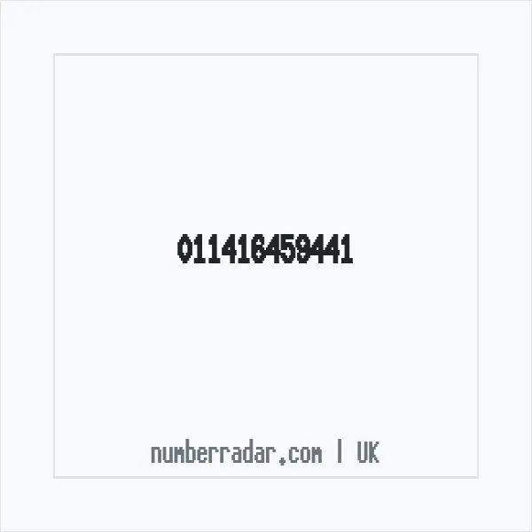 Reverse number check for +44 (1141) 645-944 — who called me?