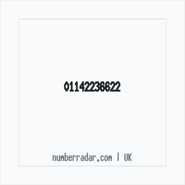 Reverse number check for +44 114 223 6622 — who called me?