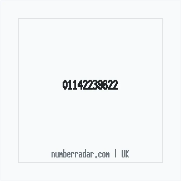 Reverse number check for +44 114 223 9622 — who called me?