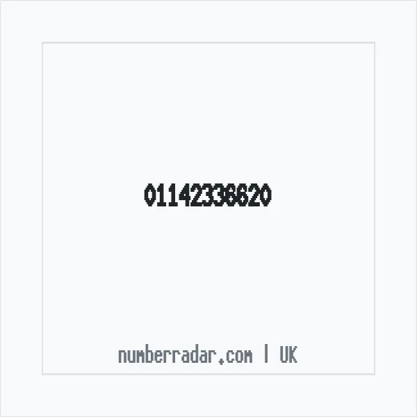 Reverse number check for +44 114 233 6620 — who called me?