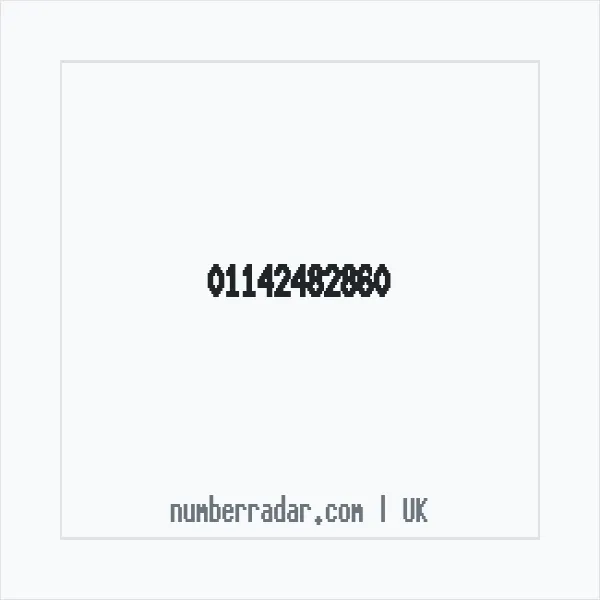 Reverse number check for +44 114 248 2860 — who called me?