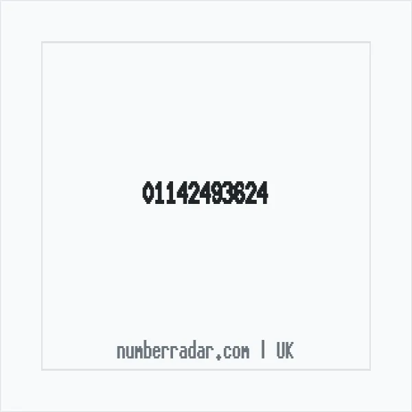 Reverse number check for +44 114 249 3624 — who called me?
