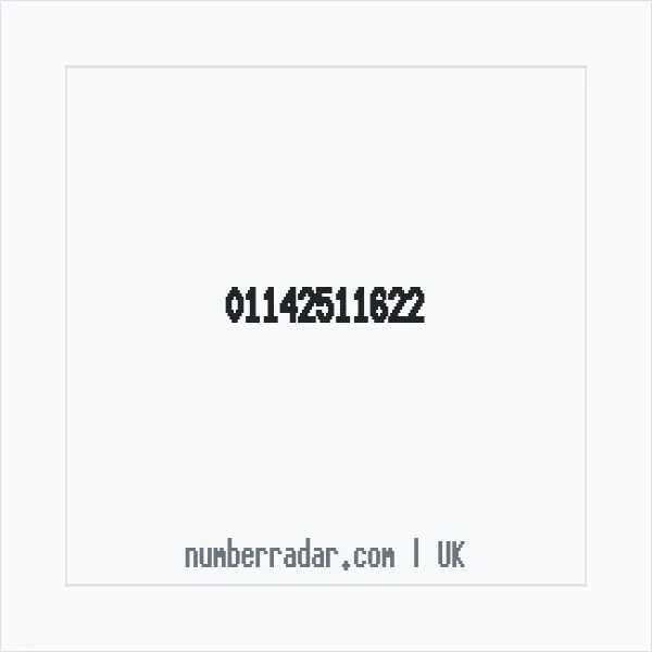 Reverse number check for +44 114 251 1622 — who called me?