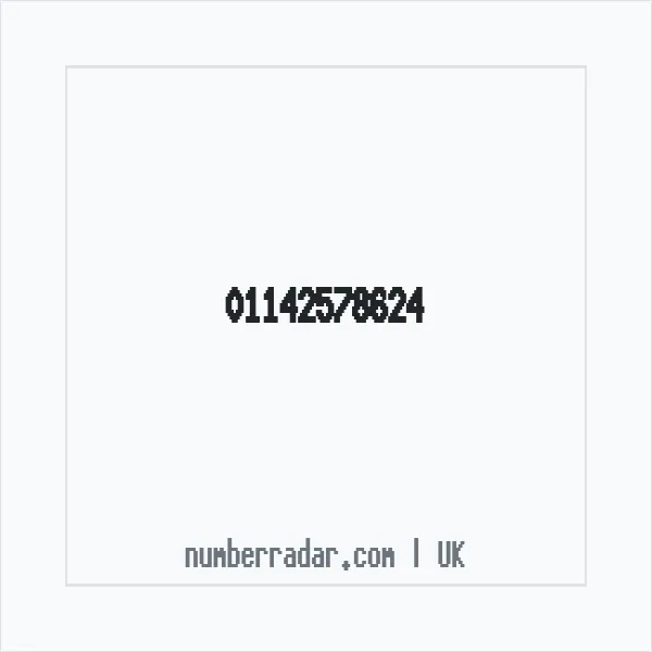 Reverse number check for +44 114 257 8624 — who called me?