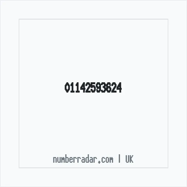 Reverse number check for +44 114 259 3624 — who called me?