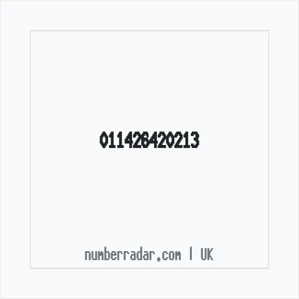 Reverse number check for +44 (1142) 642-021 — who called me?