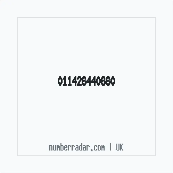 Reverse number check for +44 (1142) 644-066 — who called me?