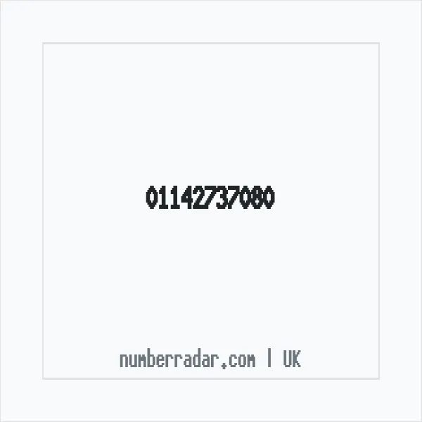 Reverse number check for +44 114 273 7080 — who called me?
