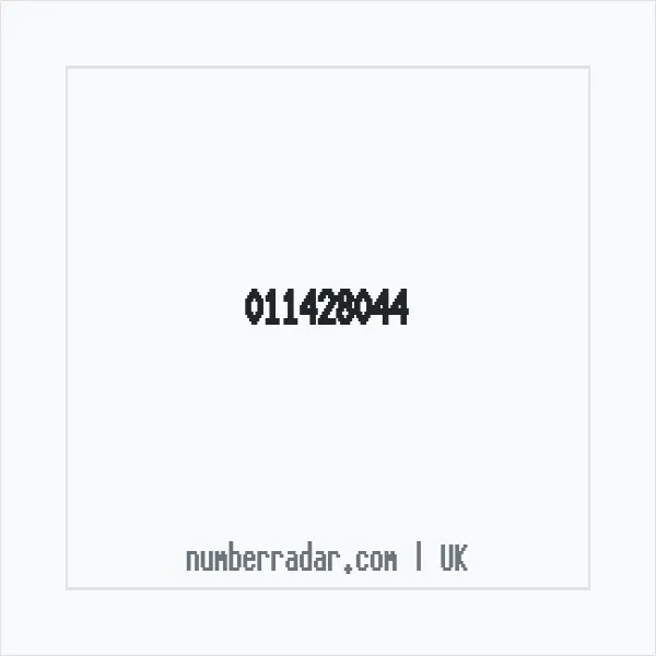 Reverse number check for +44 11428044 — who called me?