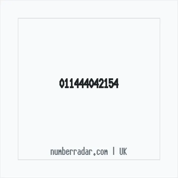Reverse number check for +44 (1144) 404-215 — who called me?