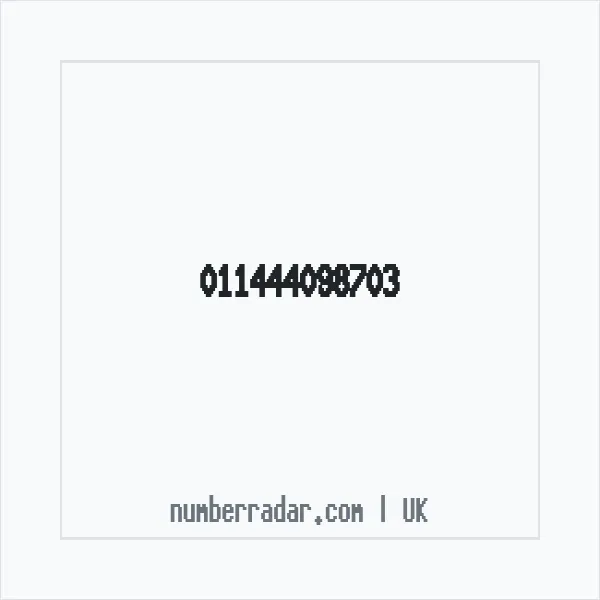 Reverse number check for +44 (1144) 409-870 — who called me?