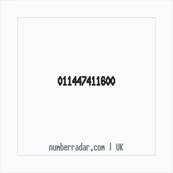 Reverse number check for +44 (1144) 741-160 — who called me?