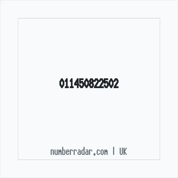 Reverse number check for +44 (1145) 082-250 — who called me?