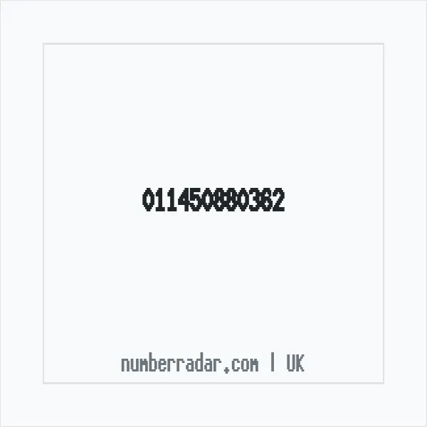 Reverse number check for +44 (1145) 088-036 — who called me?