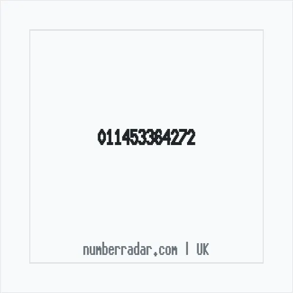 Reverse number check for +44 (1145) 336-427 — who called me?