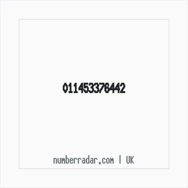 Reverse number check for +44 (1145) 337-644 — who called me?