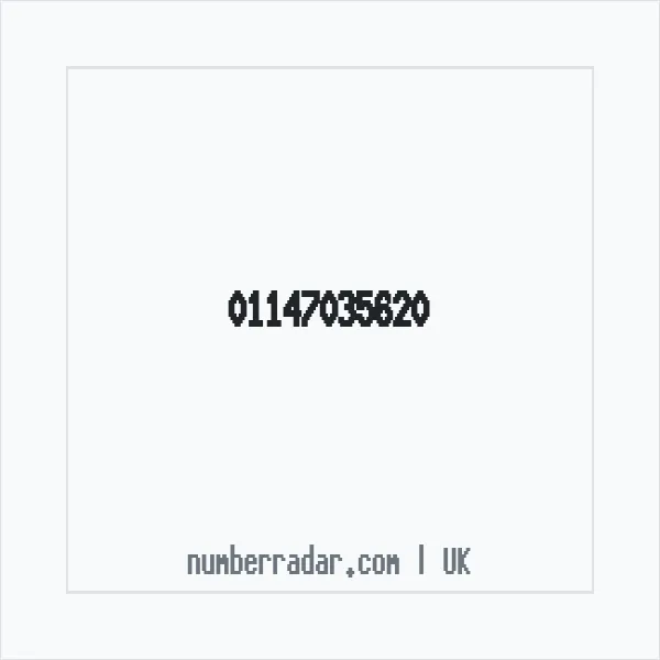Reverse number check for +44 114 703 5620 — who called me?