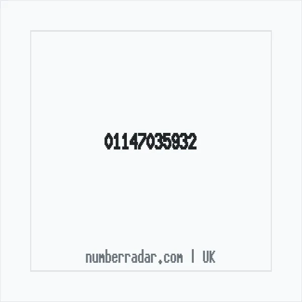 Reverse number check for +44 114 703 5932 — who called me?