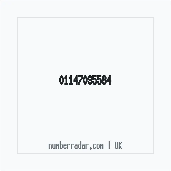 Reverse number check for +44 114 709 5584 — who called me?