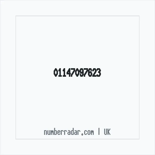 Reverse number check for +44 114 709 7623 — who called me?