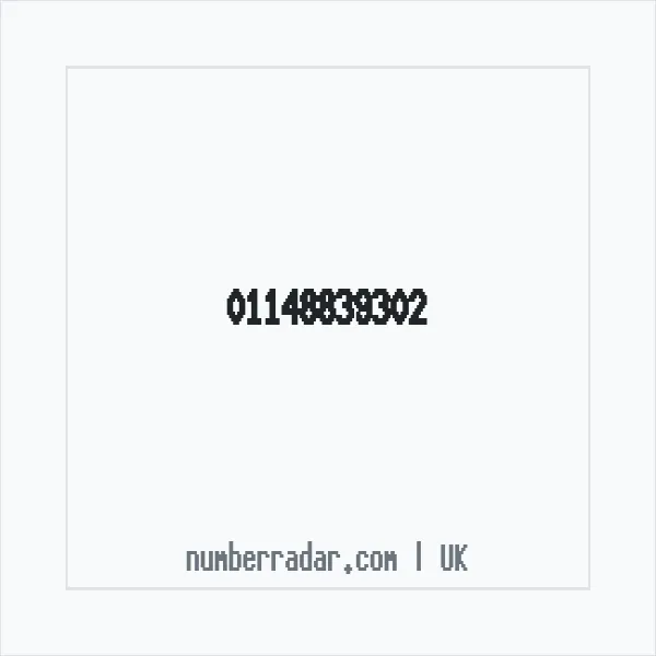 Reverse number check for +44 114 883 9302 — who called me?