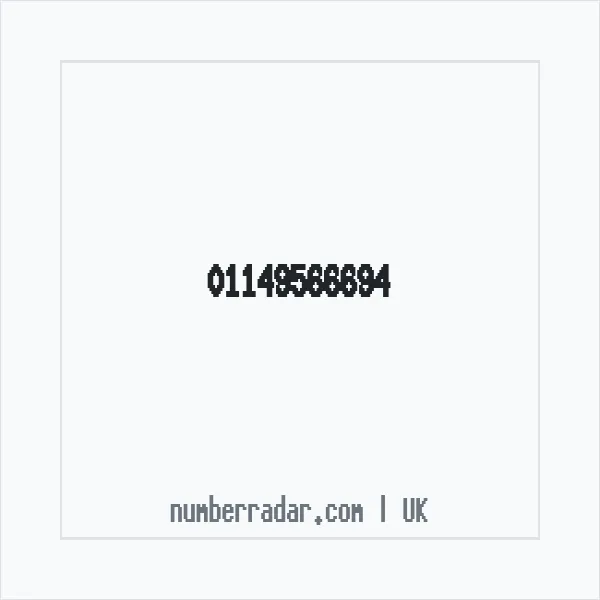 Reverse number check for +44 114 956 6694 — who called me?