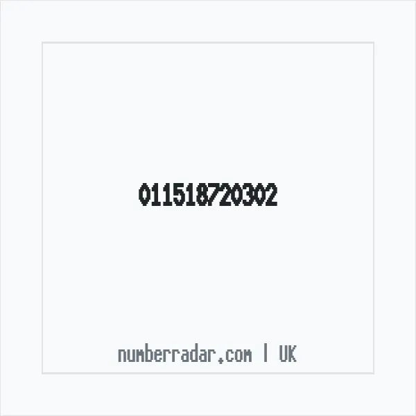 Reverse number check for +44 (1151) 872-030 — who called me?