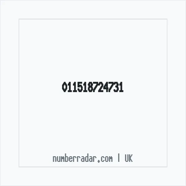 Reverse number check for +44 (1151) 872-473 — who called me?