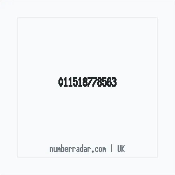 Reverse number check for +44 (1151) 877-856 — who called me?