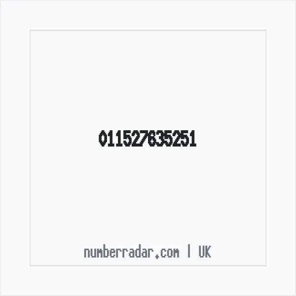 Reverse number check for +44 (1152) 763-525 — who called me?