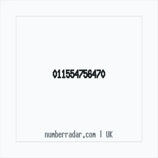 Reverse number check for +44 (1155) 475-647 — who called me?