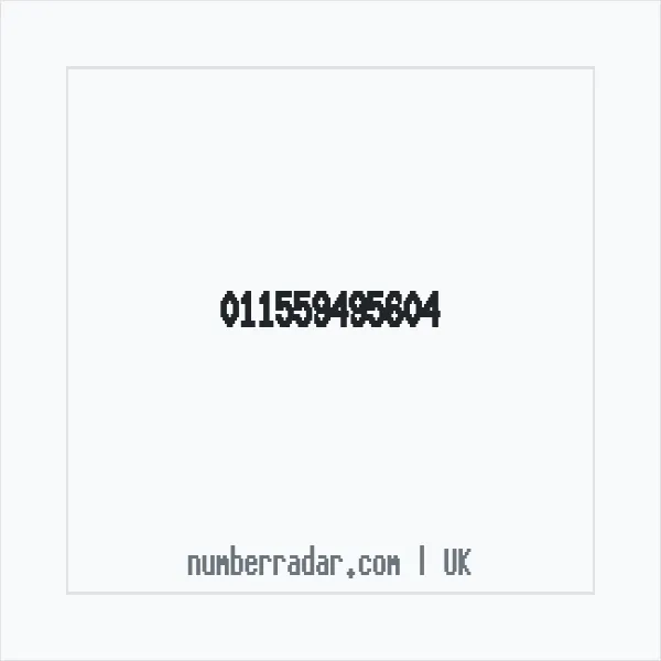 Reverse number check for +44 (1155) 949-560 — who called me?