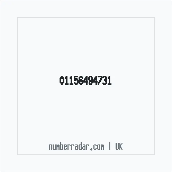 Reverse number check for +44 115 649 4731 — who called me?