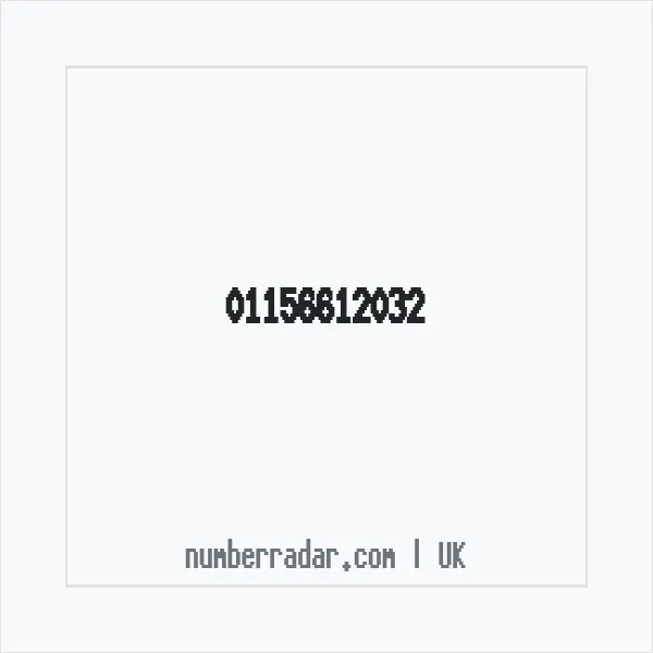 Reverse number check for +44 115 661 2032 — who called me?