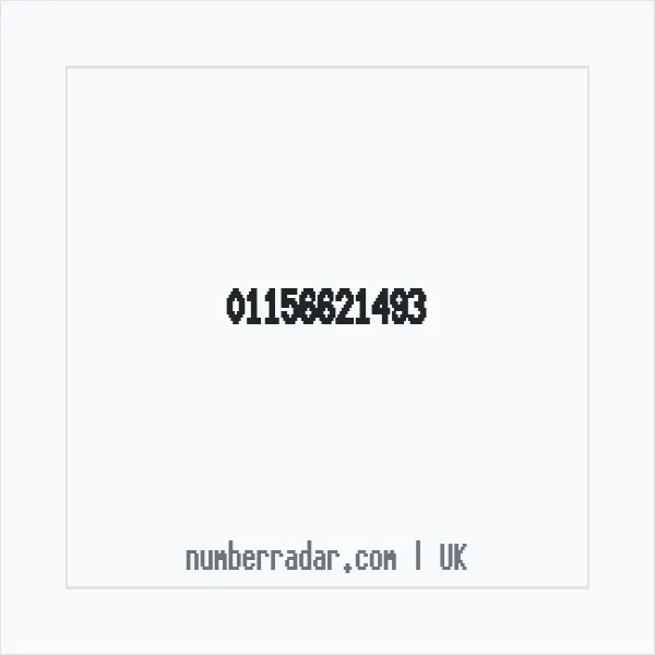 Reverse number check for +44 115 662 1493 — who called me?