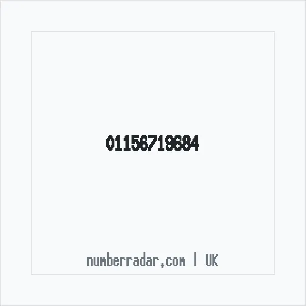 Reverse number check for +44 115 671 9684 — who called me?