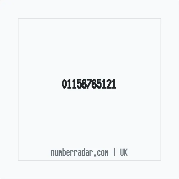 Reverse number check for +44 115 676 5121 — who called me?
