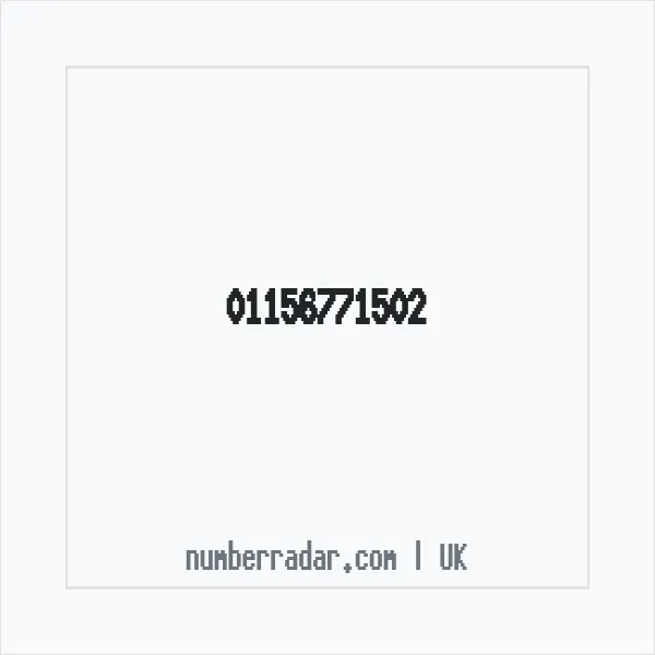 Reverse number check for +44 115 677 1502 — who called me?