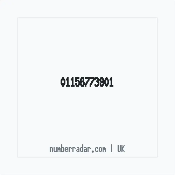 Reverse number check for +44 115 677 3901 — who called me?