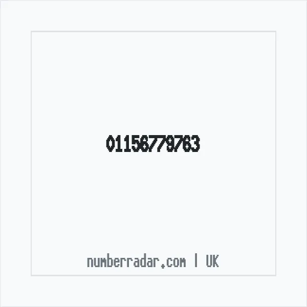Reverse number check for +44 115 677 9763 — who called me?