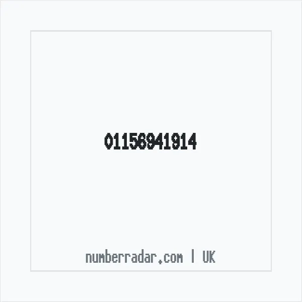 Reverse number check for +44 115 694 1914 — who called me?