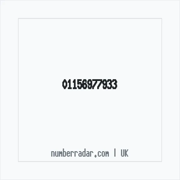 Reverse number check for +44 115 697 7933 — who called me?