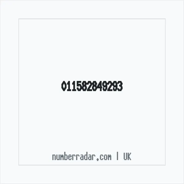 Reverse number check for +44 (1158) 284-929 — who called me?